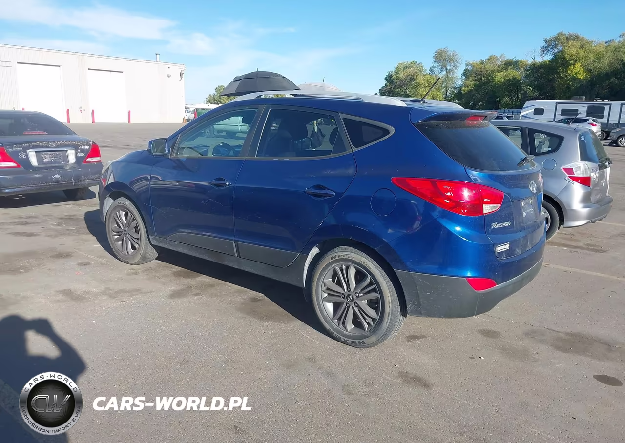 2014 Hyundai Tucson Se VIN:KM8JUCAG8EU914658 - 3