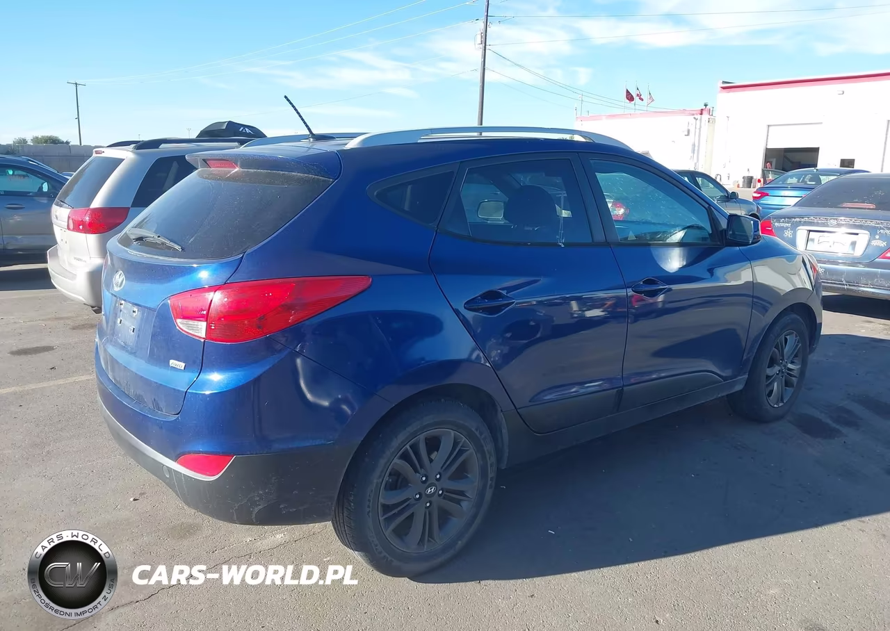 2014 Hyundai Tucson Se VIN:KM8JUCAG8EU914658 - 4