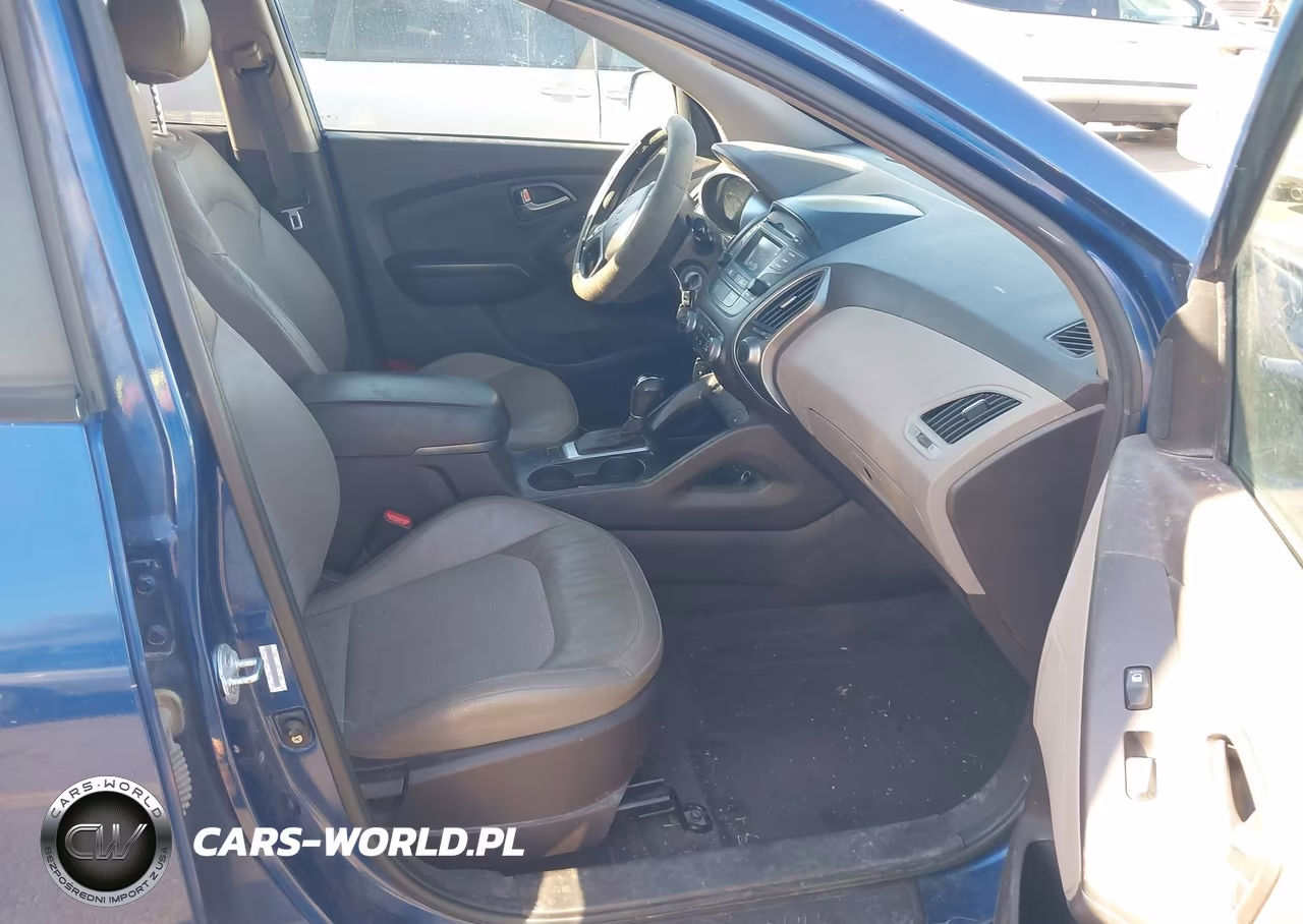 2014 Hyundai Tucson Se VIN:KM8JUCAG8EU914658 - 5