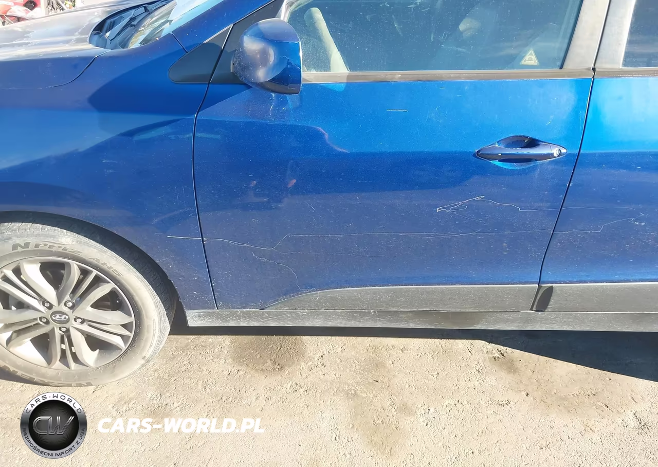 2014 Hyundai Tucson Se VIN:KM8JUCAG8EU914658 - 6