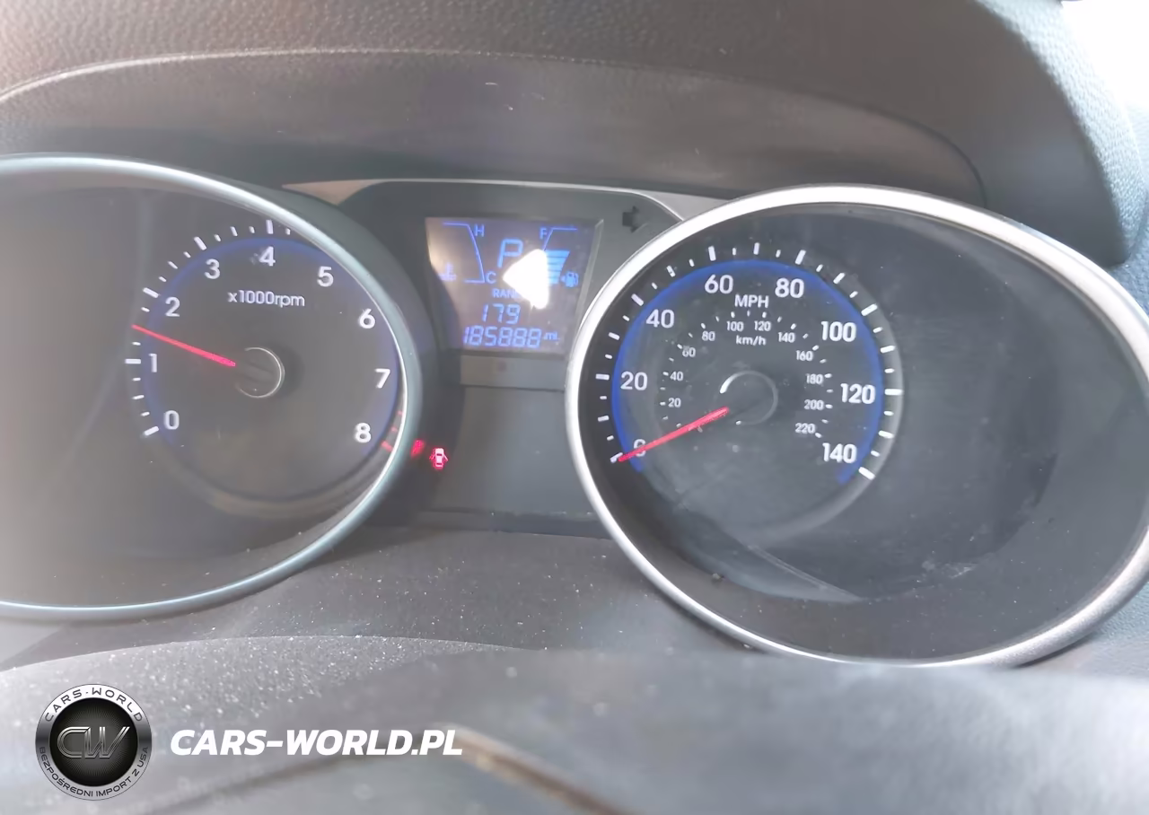 2014 Hyundai Tucson Se VIN:KM8JUCAG8EU914658 - 7