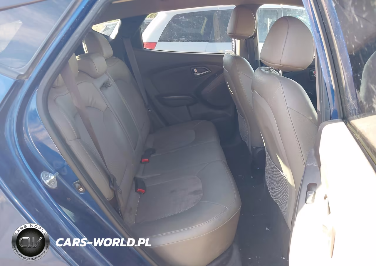 2014 Hyundai Tucson Se VIN:KM8JUCAG8EU914658 - 8