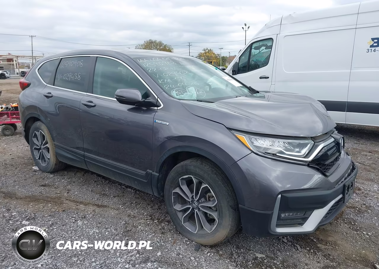 2022 Honda Cr-V Hybrid Ex-L