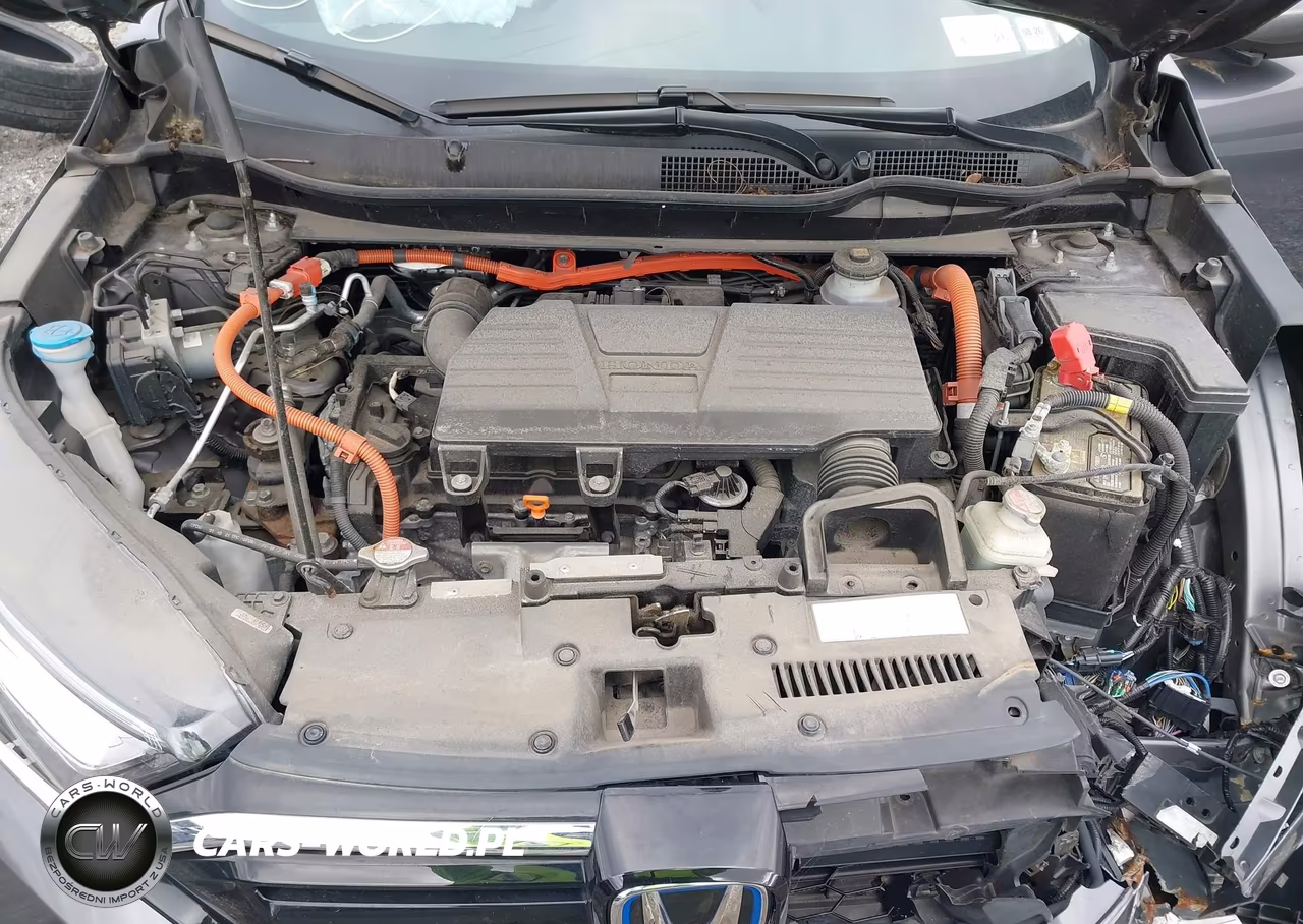 2022 Honda Cr-V Hybrid Ex-L VIN:5J6RT6H83NL029438 - 10