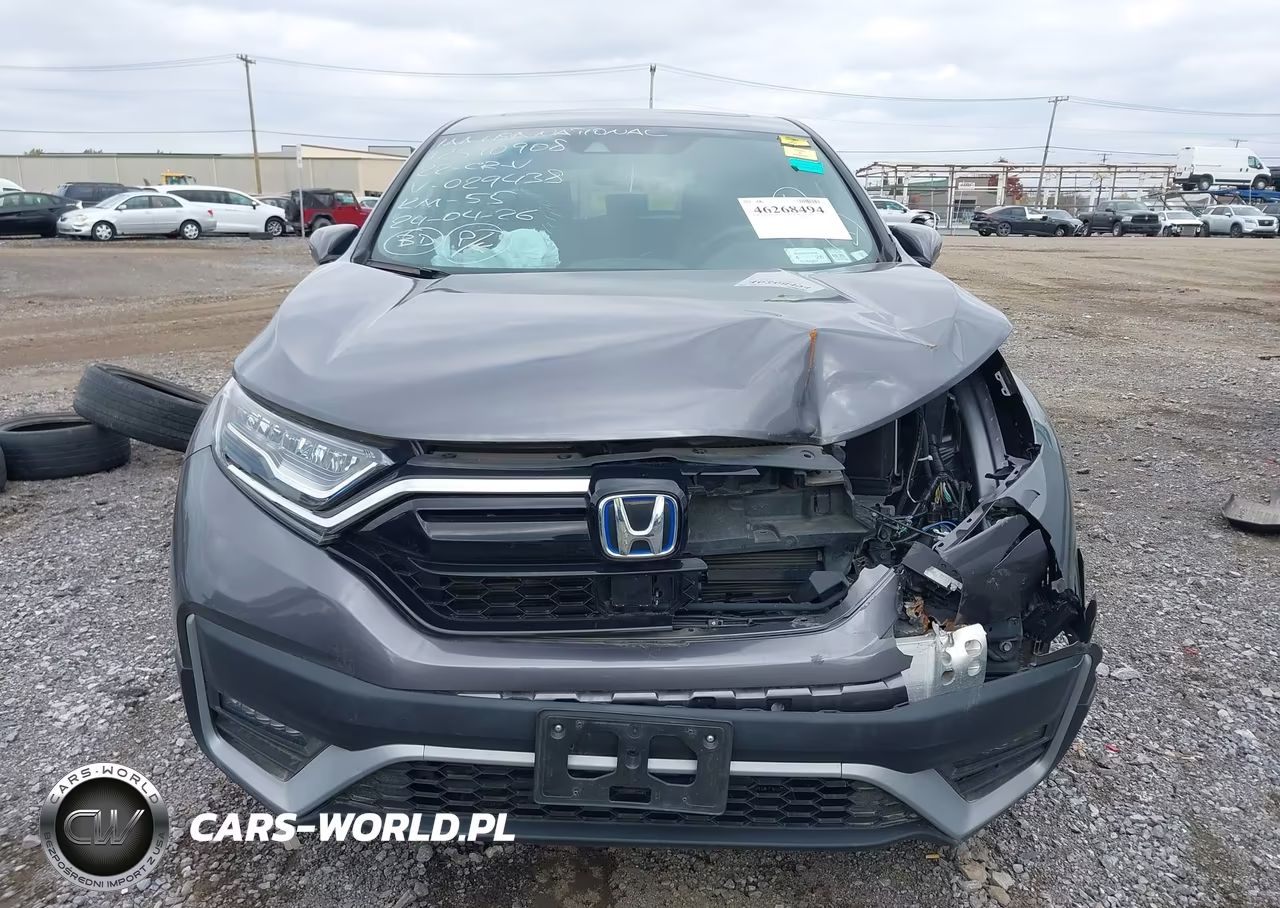2022 Honda Cr-V Hybrid Ex-L VIN:5J6RT6H83NL029438 - 12