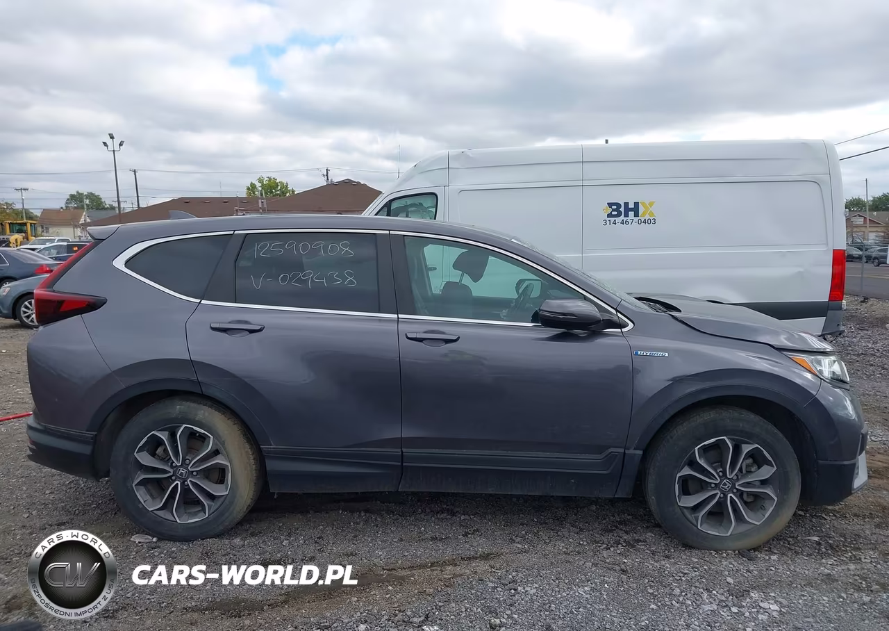 2022 Honda Cr-V Hybrid Ex-L VIN:5J6RT6H83NL029438 - 13