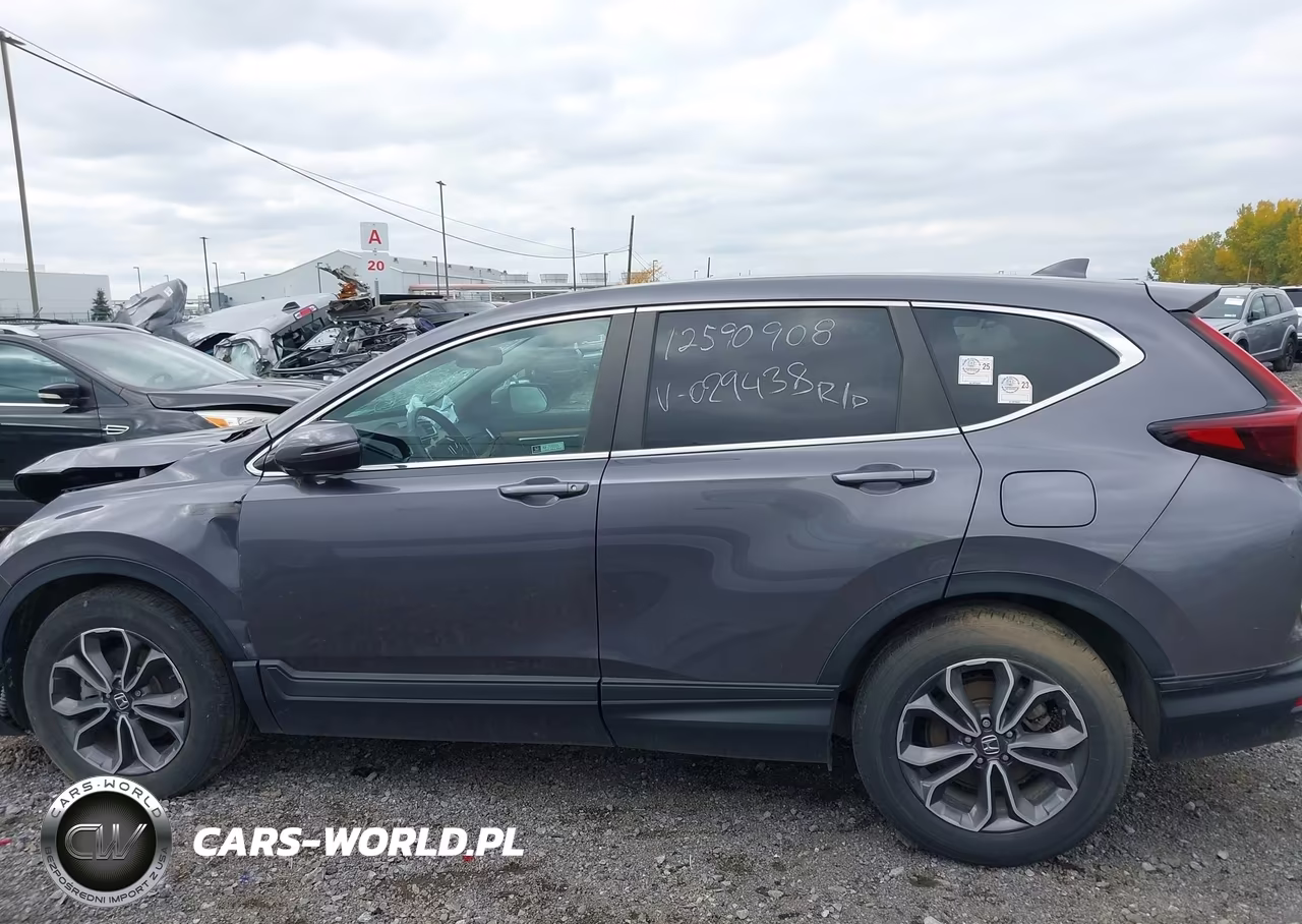 2022 Honda Cr-V Hybrid Ex-L VIN:5J6RT6H83NL029438 - 14