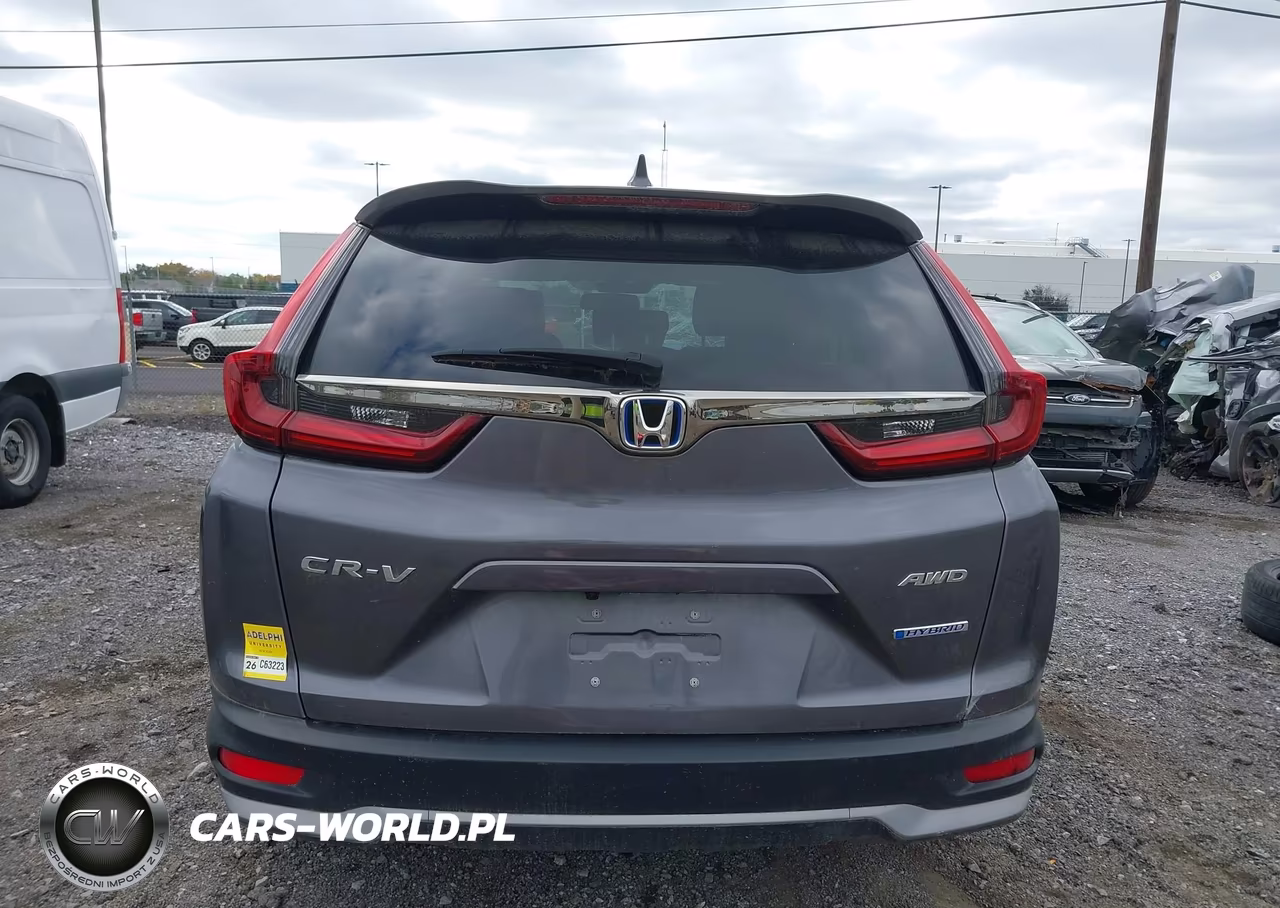 2022 Honda Cr-V Hybrid Ex-L VIN:5J6RT6H83NL029438 - 16
