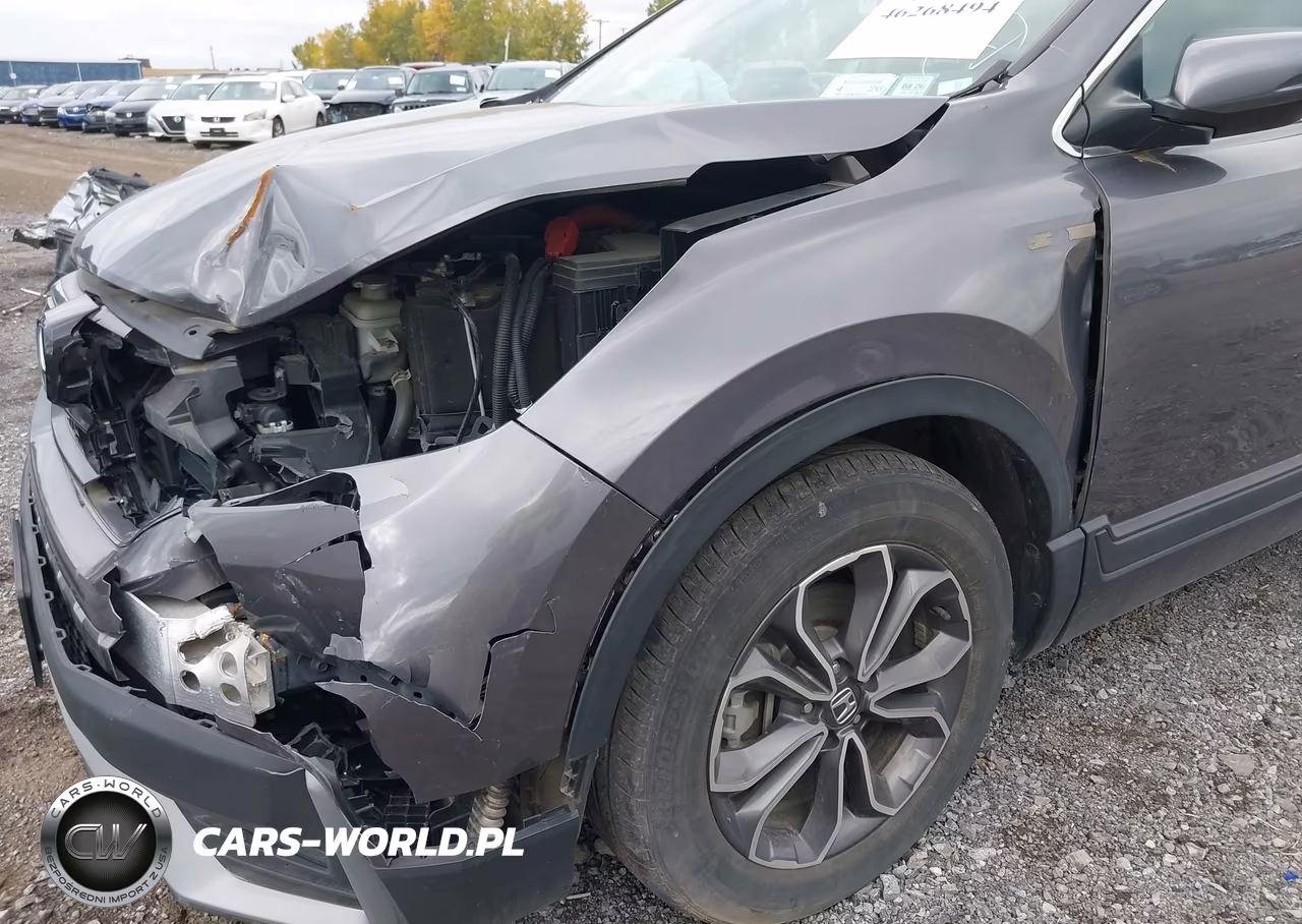 2022 Honda Cr-V Hybrid Ex-L VIN:5J6RT6H83NL029438 - 17