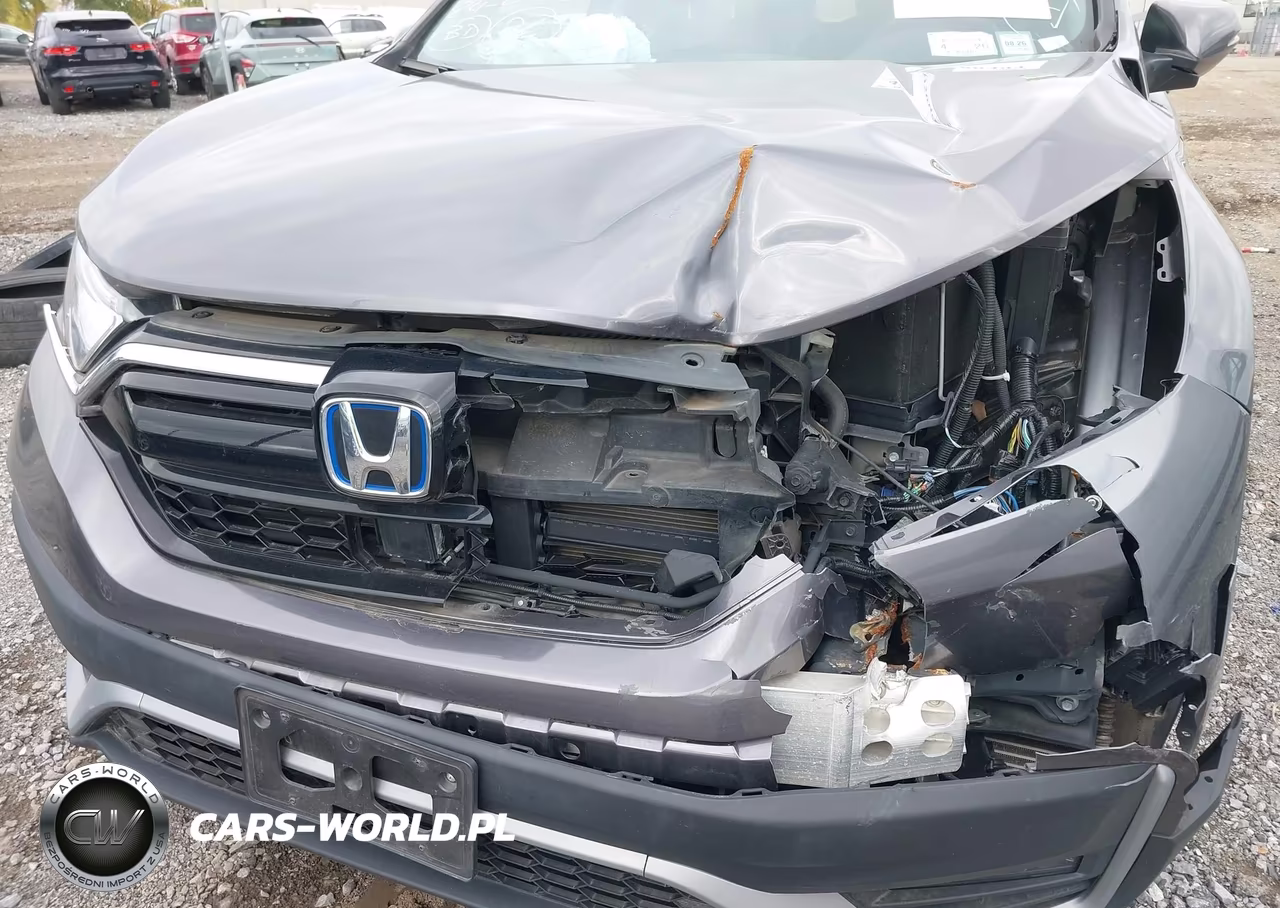 2022 Honda Cr-V Hybrid Ex-L VIN:5J6RT6H83NL029438 - 18