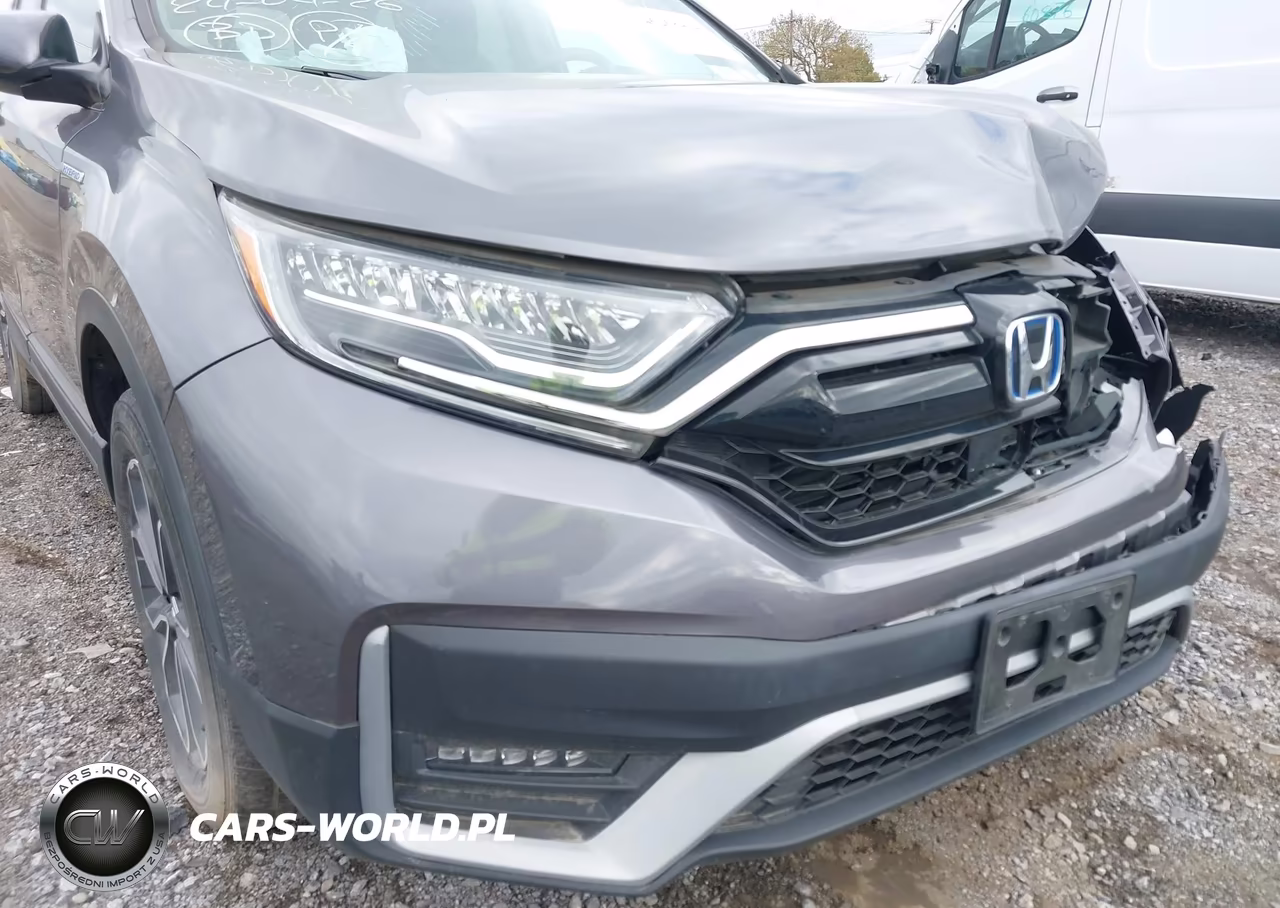 2022 Honda Cr-V Hybrid Ex-L VIN:5J6RT6H83NL029438 - 19