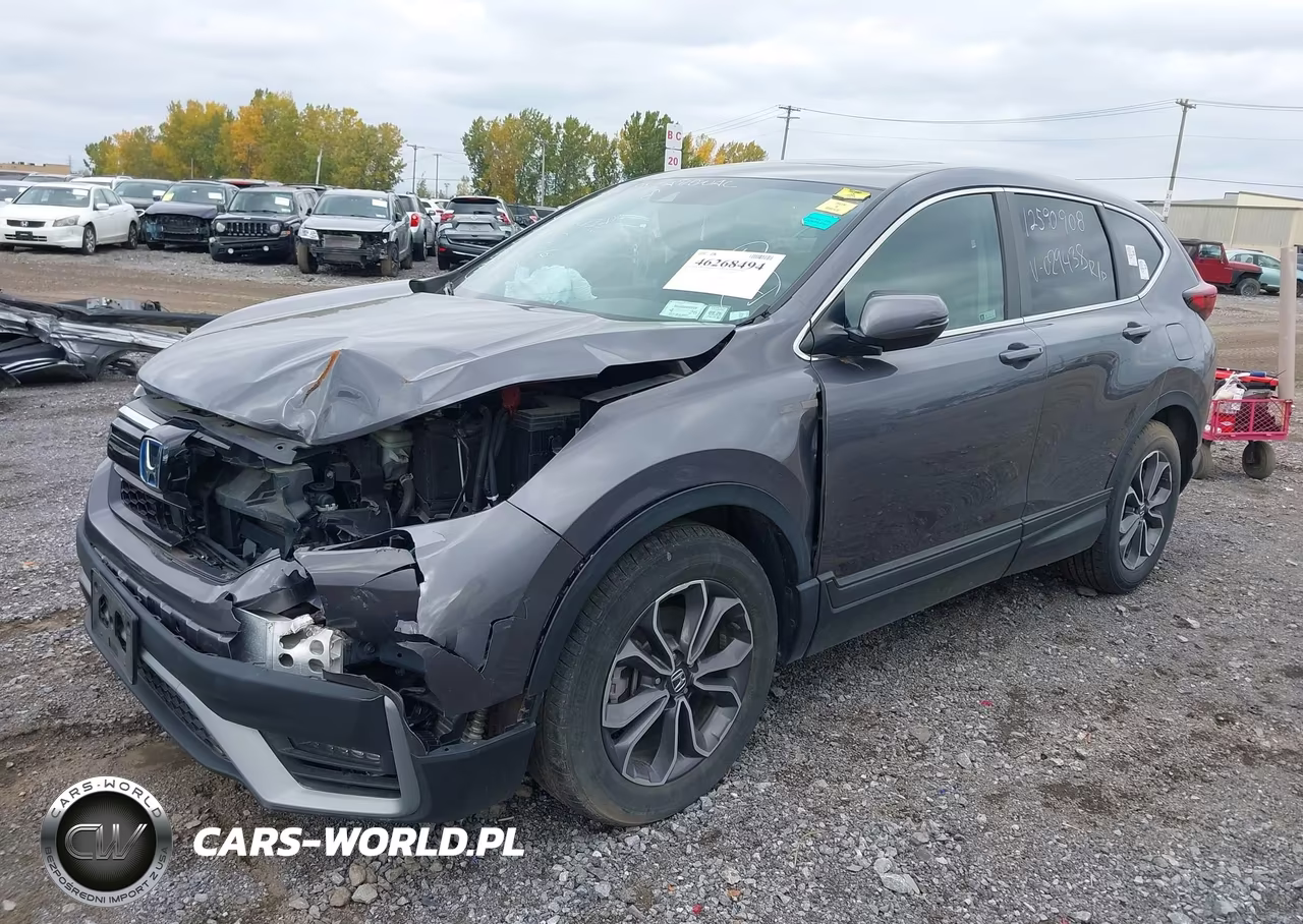 2022 Honda Cr-V Hybrid Ex-L VIN:5J6RT6H83NL029438 - 2
