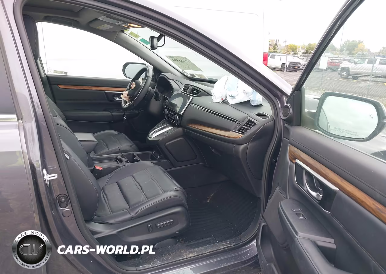 2022 Honda Cr-V Hybrid Ex-L VIN:5J6RT6H83NL029438 - 5