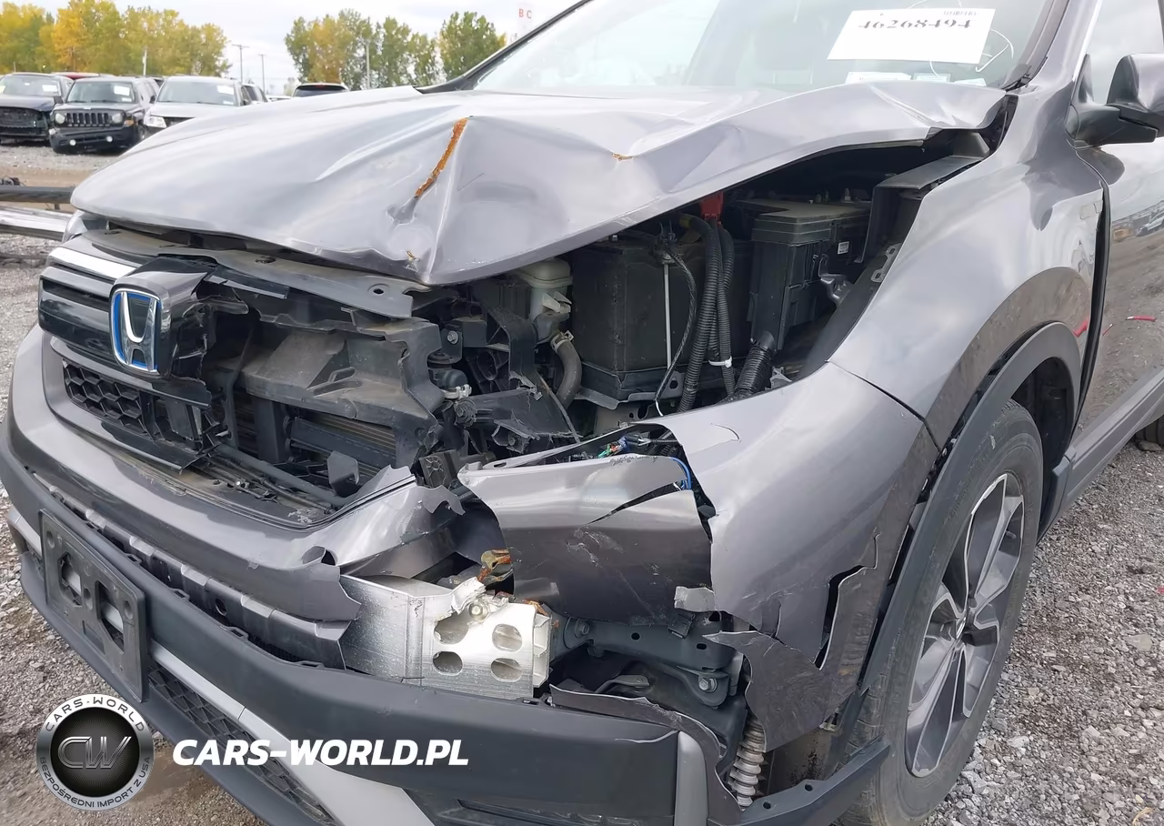 2022 Honda Cr-V Hybrid Ex-L VIN:5J6RT6H83NL029438 - 6