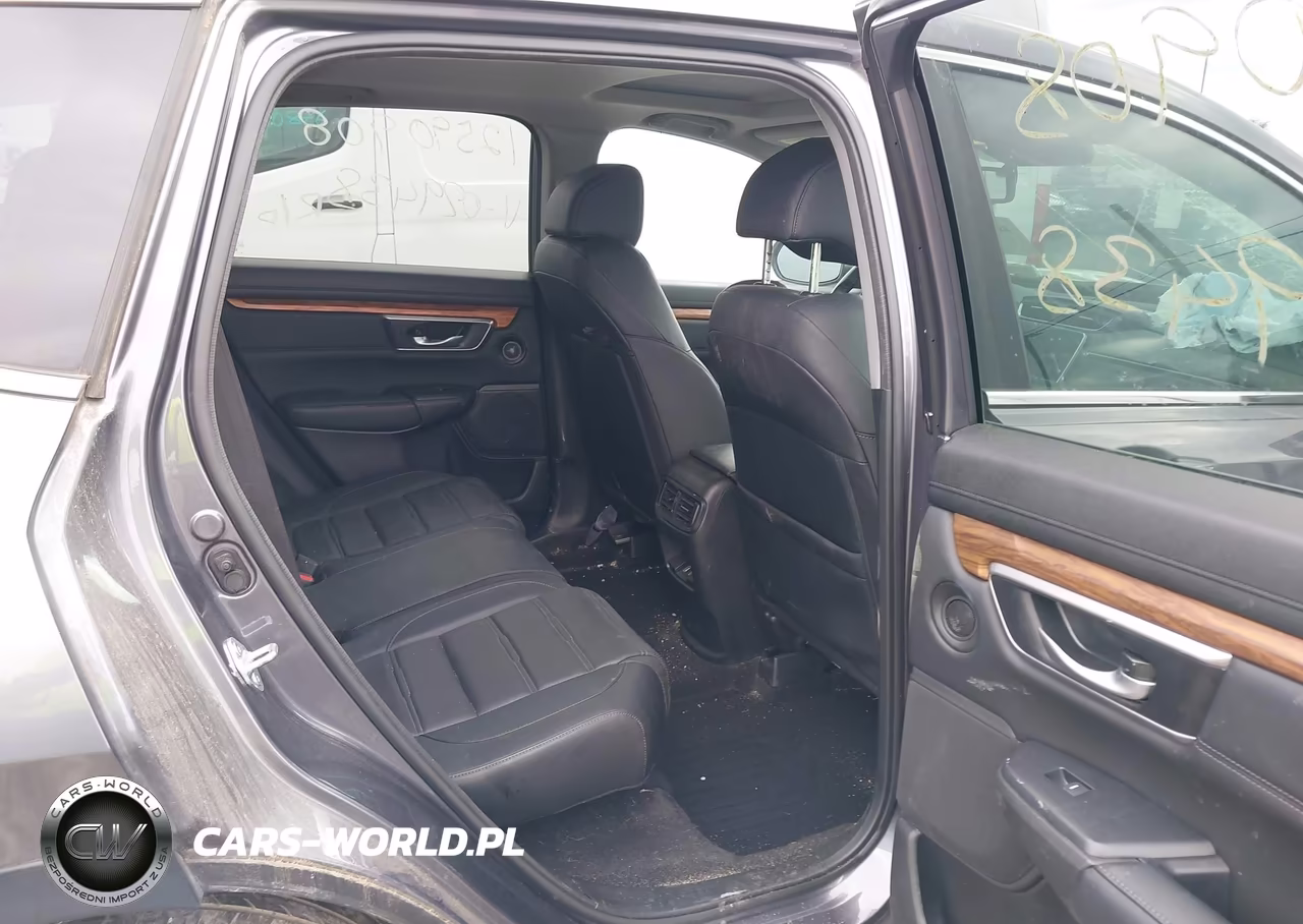2022 Honda Cr-V Hybrid Ex-L VIN:5J6RT6H83NL029438 - 8