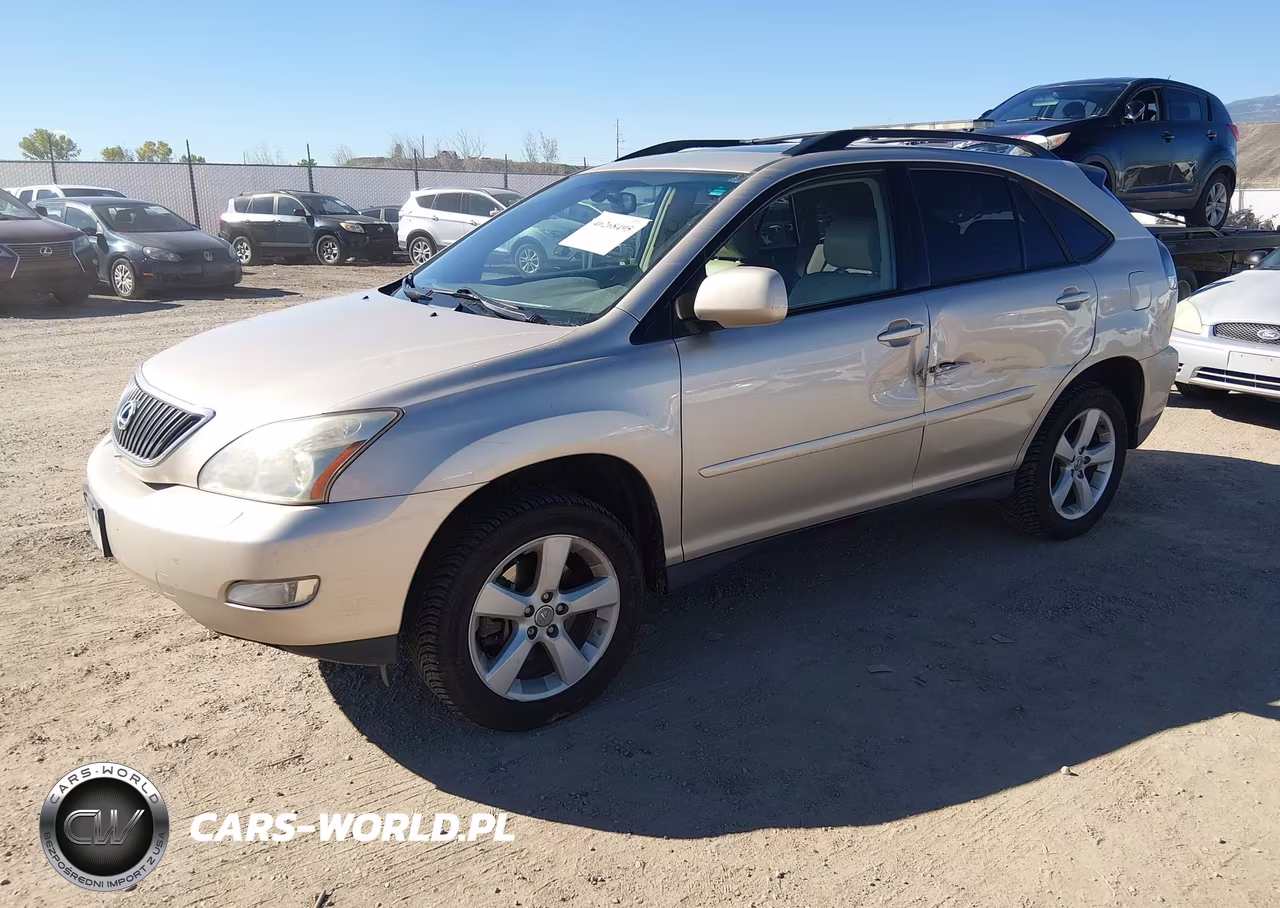2005 Lexus Rx 330 VIN:JTJHA31U350089523 - 2