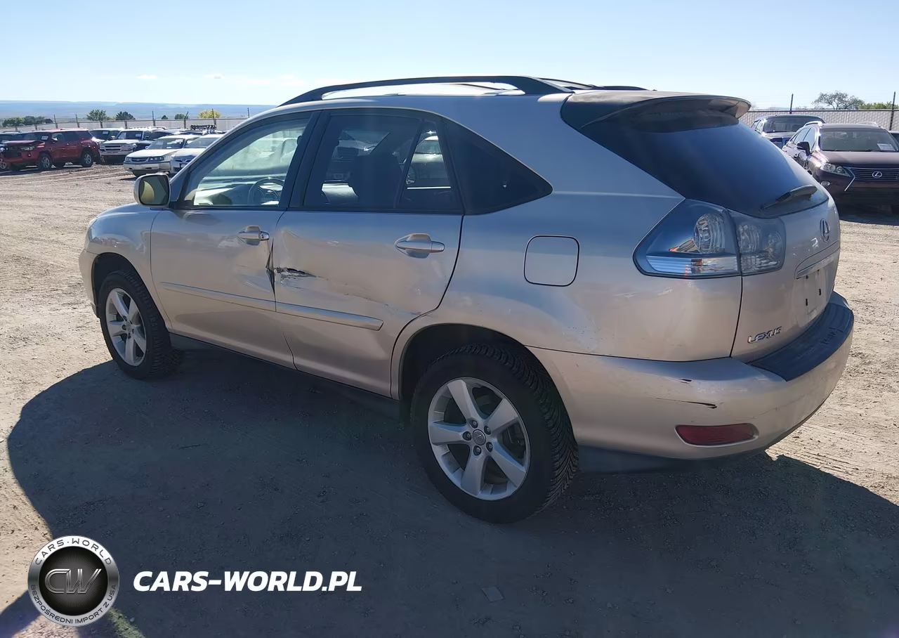 2005 Lexus Rx 330 VIN:JTJHA31U350089523 - 3