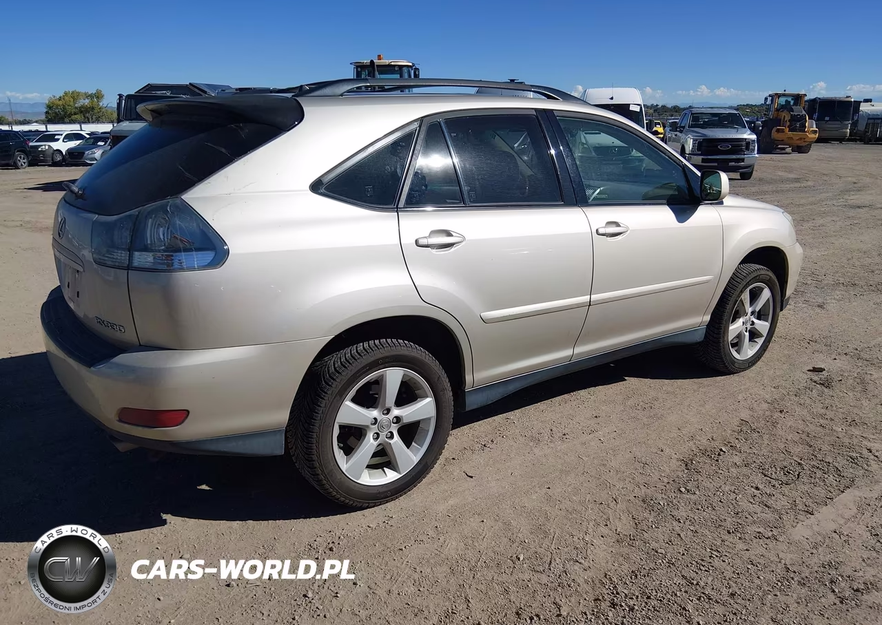 2005 Lexus Rx 330 VIN:JTJHA31U350089523 - 4