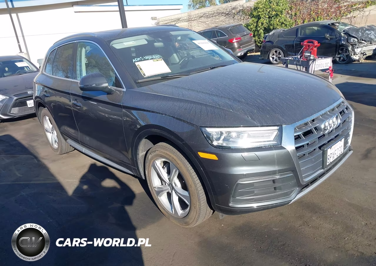 2020 Audi Q5 Premium 45 Tfsi Quattro S Tronic