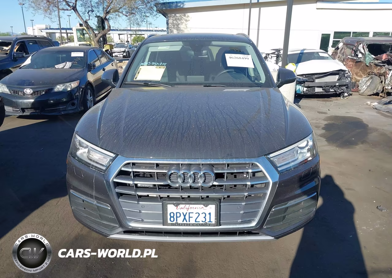 2020 Audi Q5 Premium 45 Tfsi Quattro S Tronic VIN:WA1ANAFY4L2018366 - 13