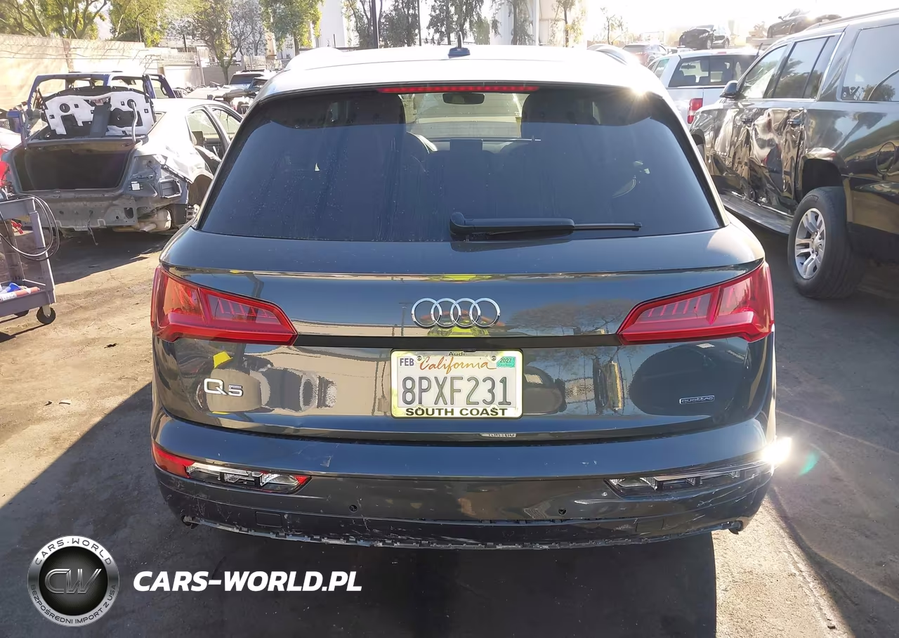 2020 Audi Q5 Premium 45 Tfsi Quattro S Tronic VIN:WA1ANAFY4L2018366 - 17