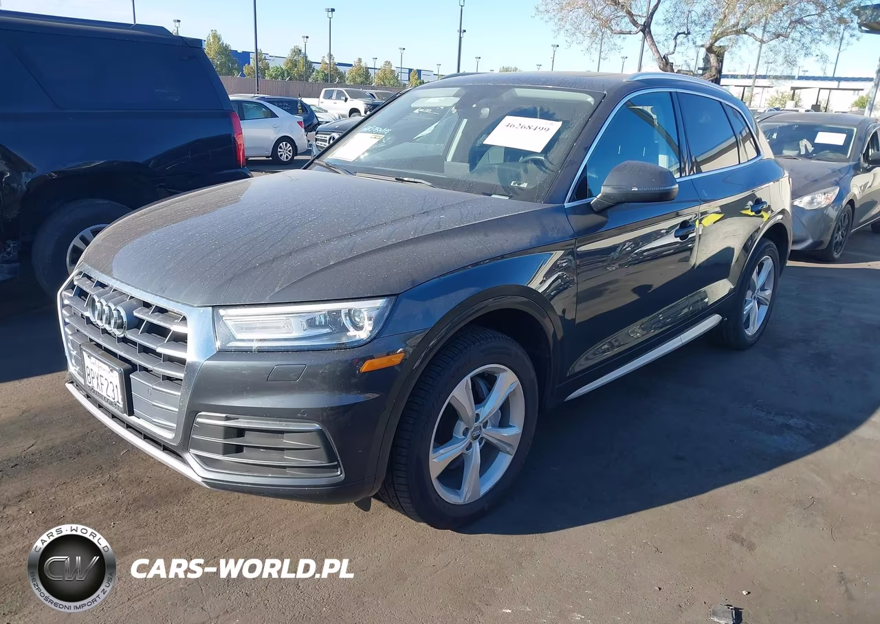 2020 Audi Q5 Premium 45 Tfsi Quattro S Tronic VIN:WA1ANAFY4L2018366 - 2