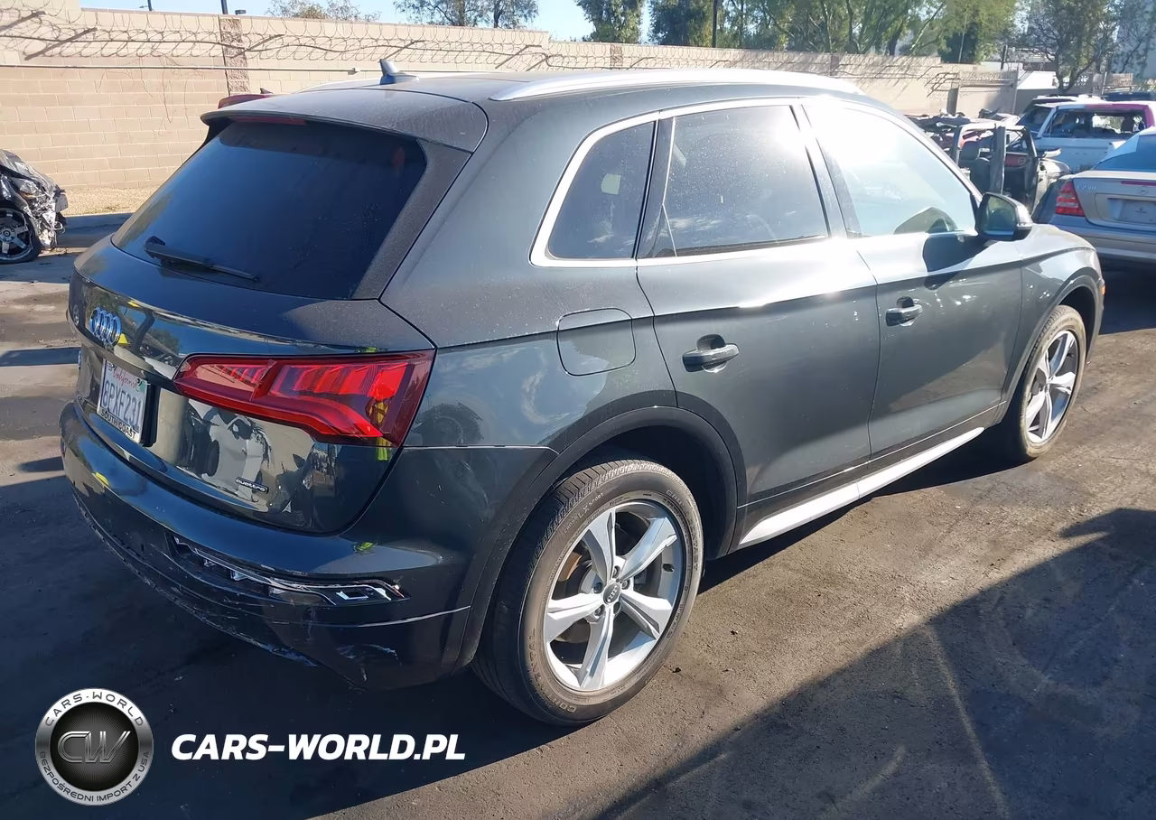 2020 Audi Q5 Premium 45 Tfsi Quattro S Tronic VIN:WA1ANAFY4L2018366 - 4