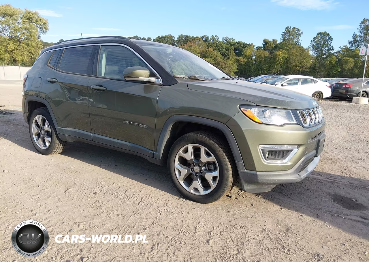 2018 Jeep Compass Limited 4X4 VIN:3C4NJDCB6JT212753 - 1