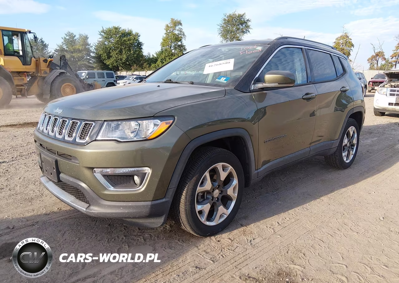 2018 Jeep Compass Limited 4X4 VIN:3C4NJDCB6JT212753 - 2