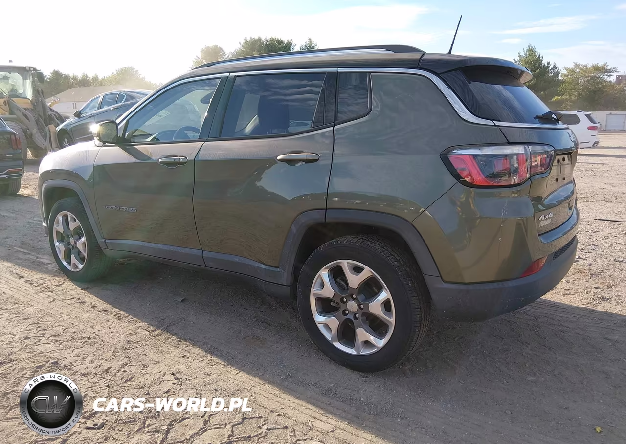2018 Jeep Compass Limited 4X4 VIN:3C4NJDCB6JT212753 - 3