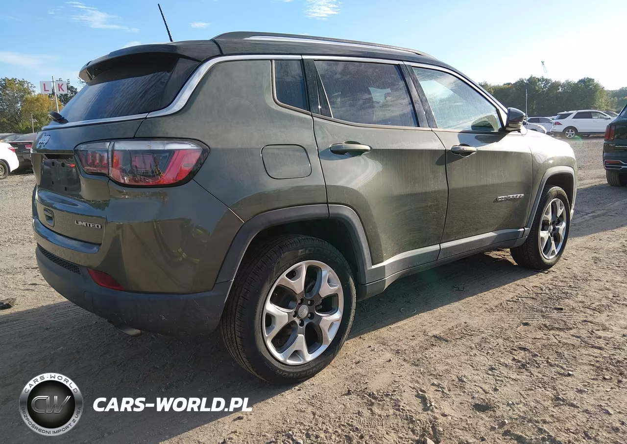 2018 Jeep Compass Limited 4X4 VIN:3C4NJDCB6JT212753 - 4