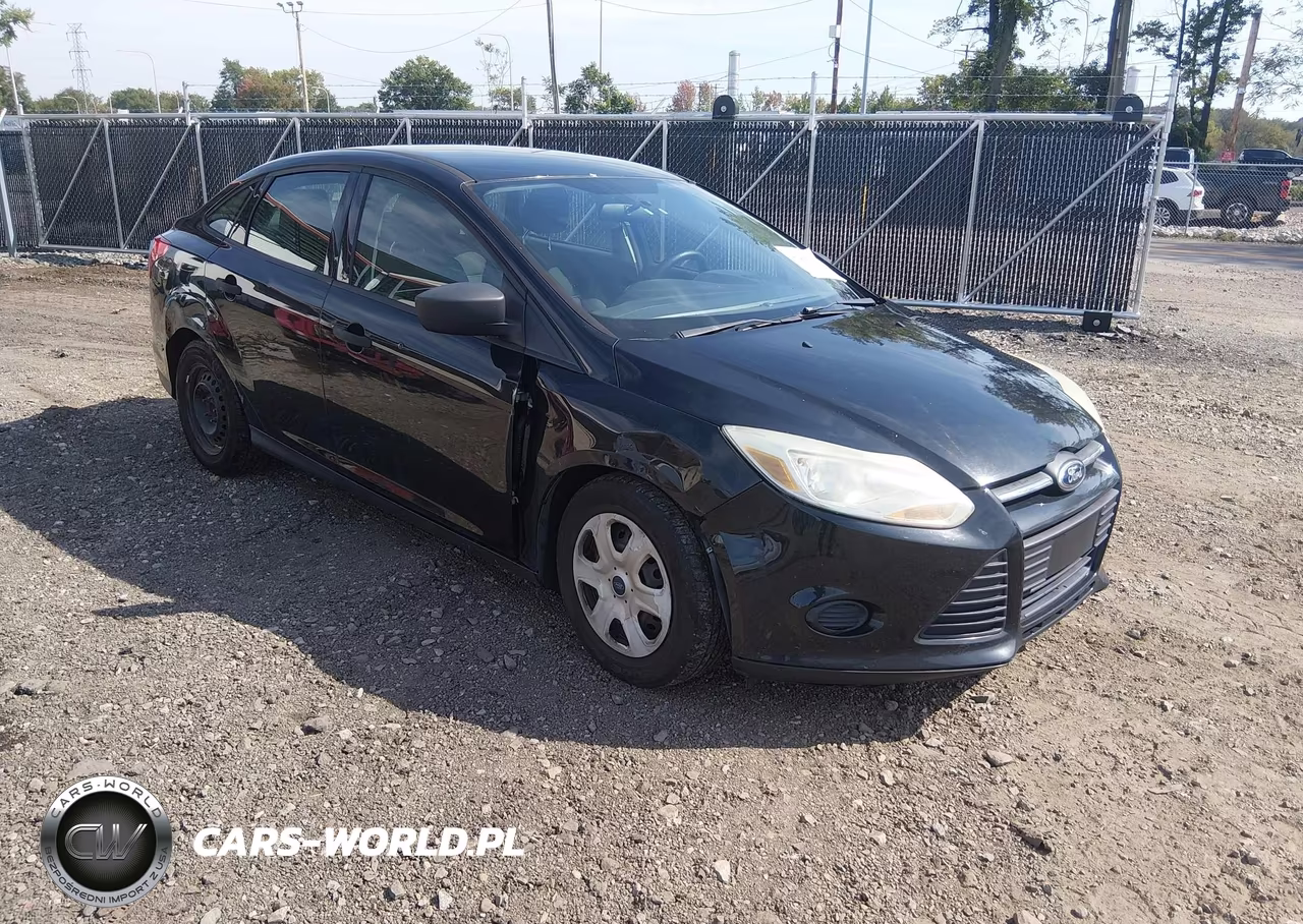 2013 Ford Focus S