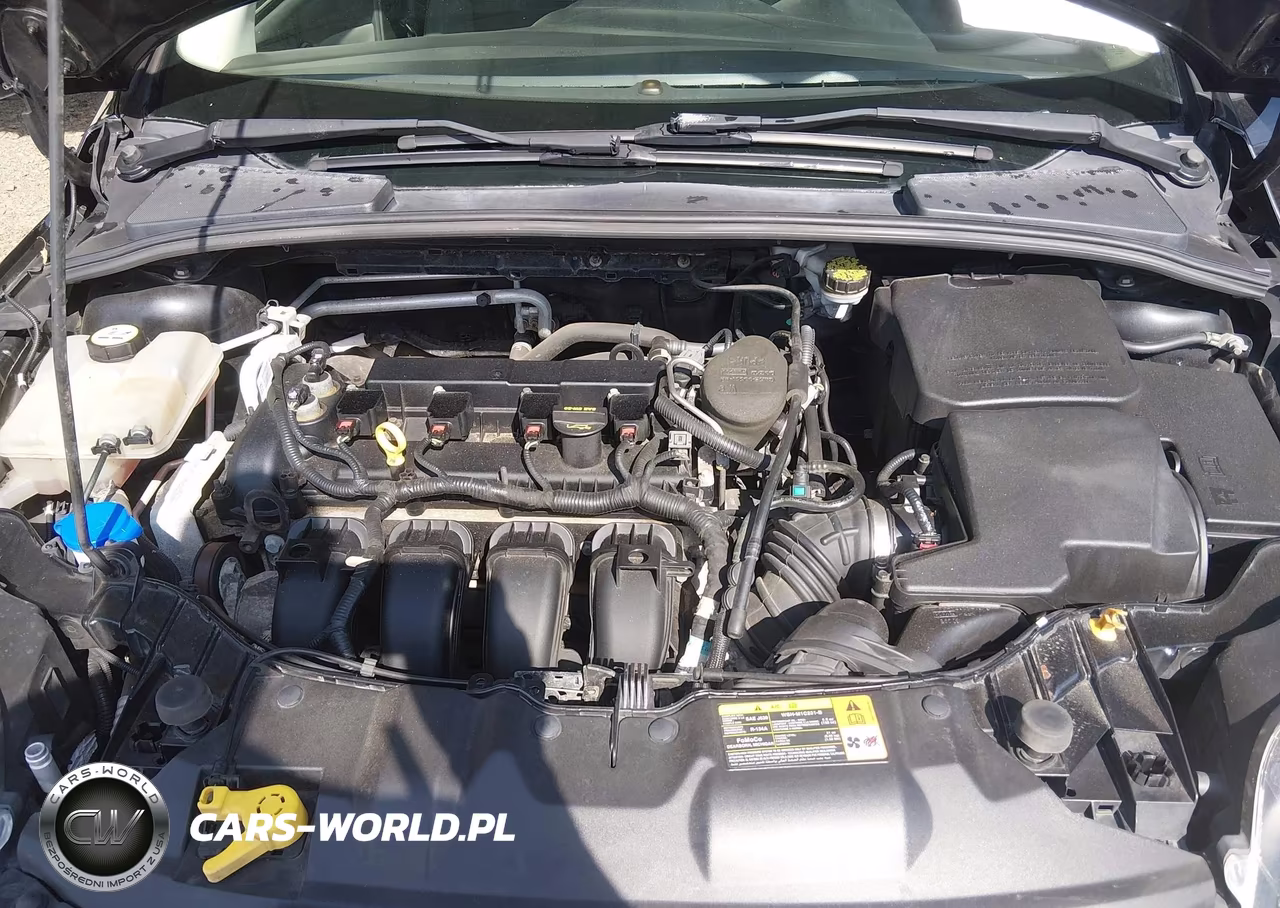 2013 Ford Focus S VIN:1FADP3E22DL132888 - 10