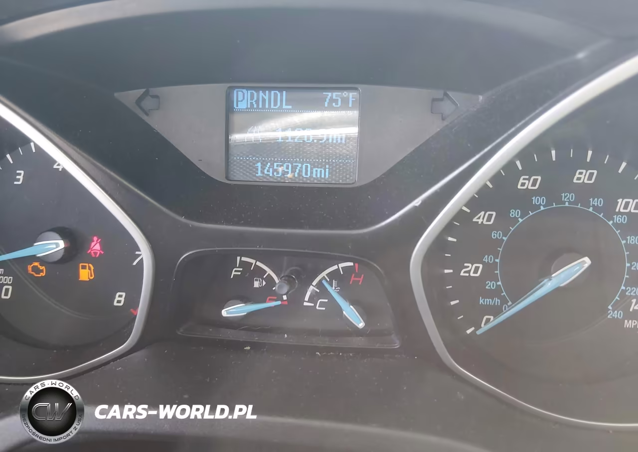 2013 Ford Focus S VIN:1FADP3E22DL132888 - 7