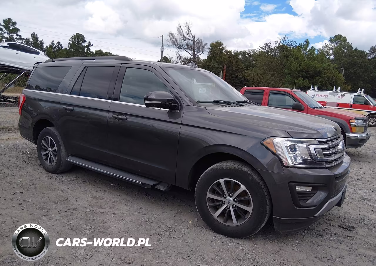 2019 Ford Expedition Max Xlt – zdjęcie 1 z 16