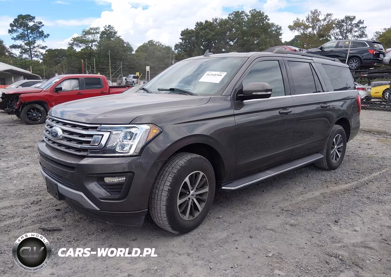 2019 Ford Expedition Max Xlt VIN:1FMJK1HT9KEA21739 - 2