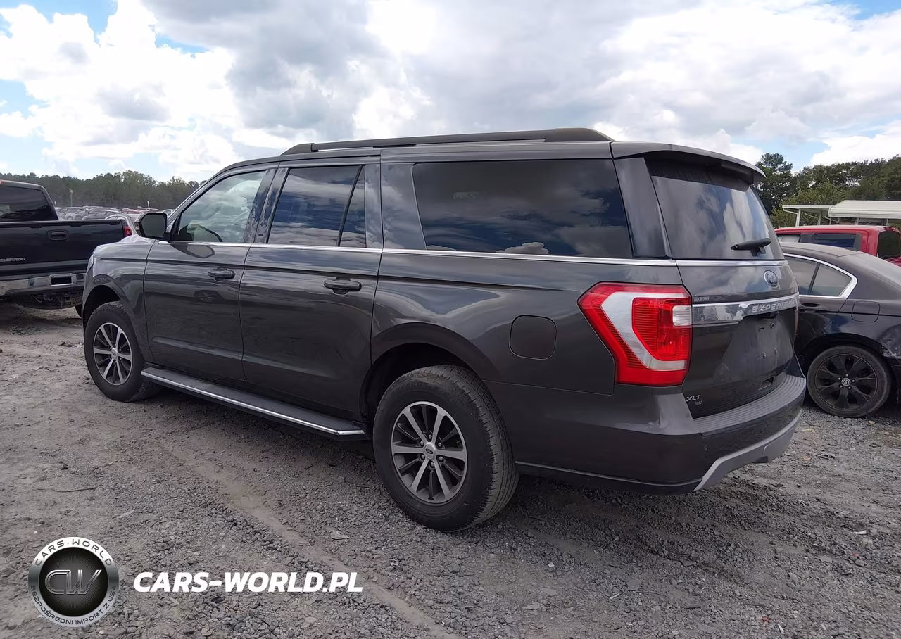 2019 Ford Expedition Max Xlt VIN:1FMJK1HT9KEA21739 - 3