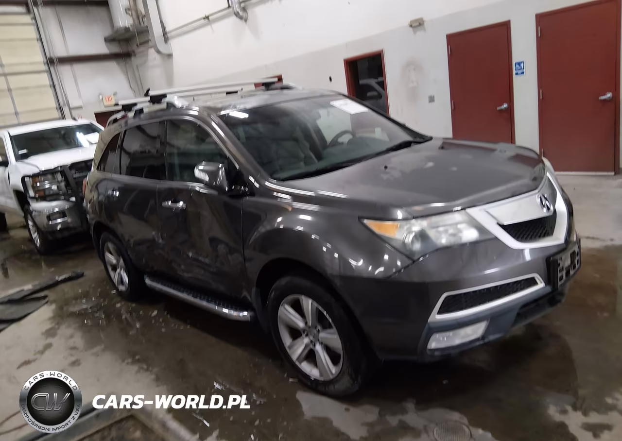 2012 Acura Mdx Technology Package