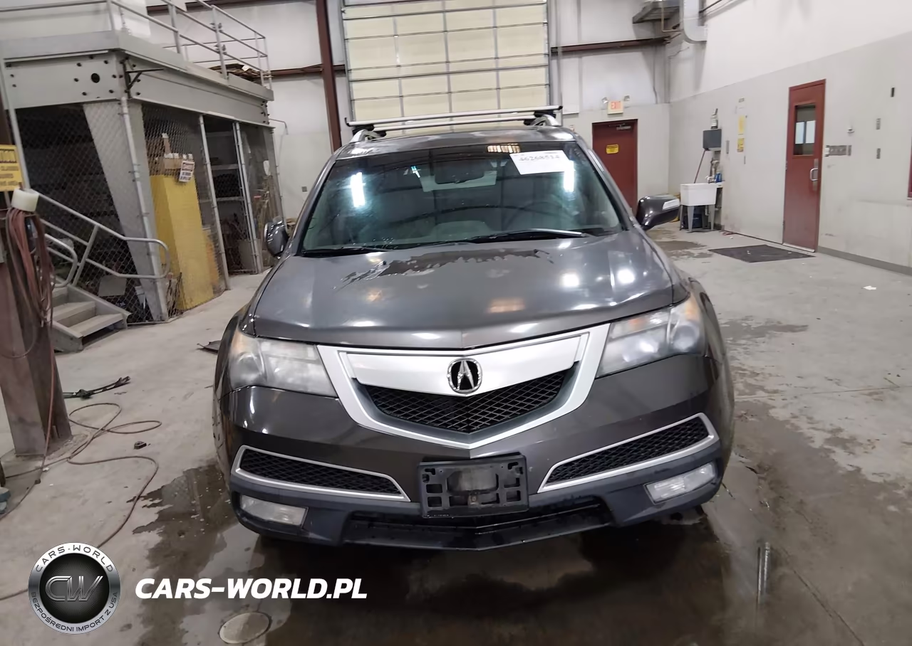 2012 Acura Mdx Technology Package VIN:2HNYD2H38CH530082 - 12