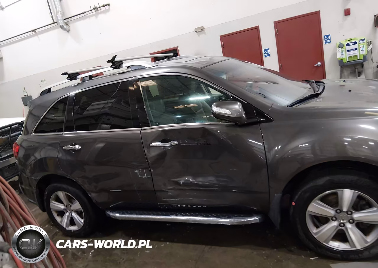 2012 Acura Mdx Technology Package VIN:2HNYD2H38CH530082 - 13