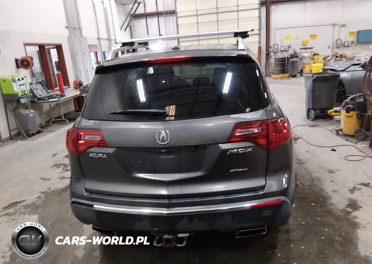 2012 Acura Mdx Technology Package VIN:2HNYD2H38CH530082 - 16