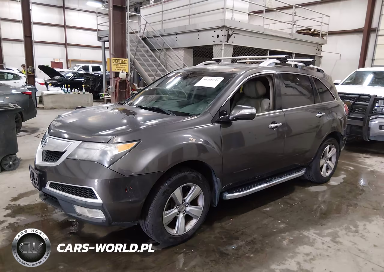 2012 Acura Mdx Technology Package VIN:2HNYD2H38CH530082 - 2