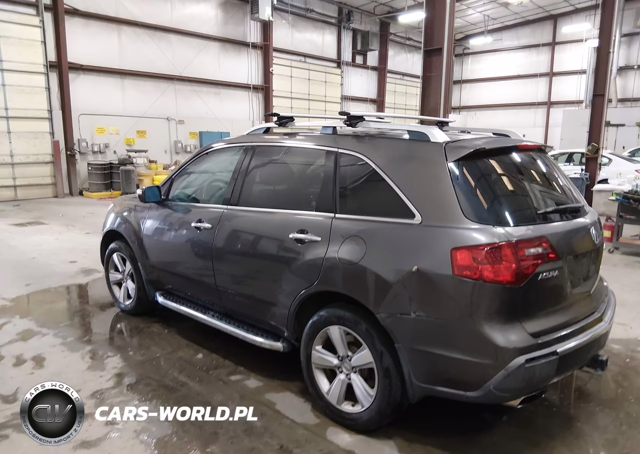 2012 Acura Mdx Technology Package VIN:2HNYD2H38CH530082 - 3