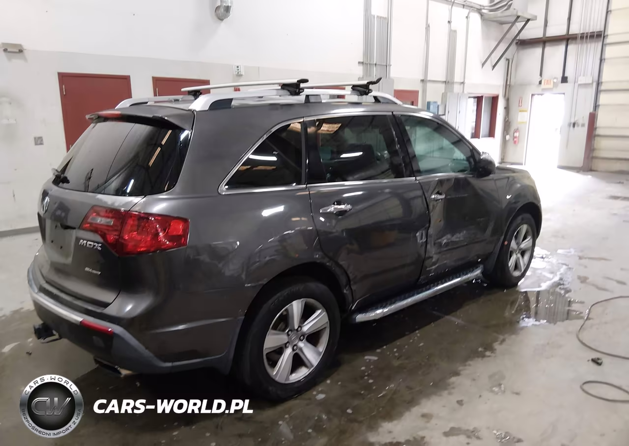 2012 Acura Mdx Technology Package VIN:2HNYD2H38CH530082 - 4