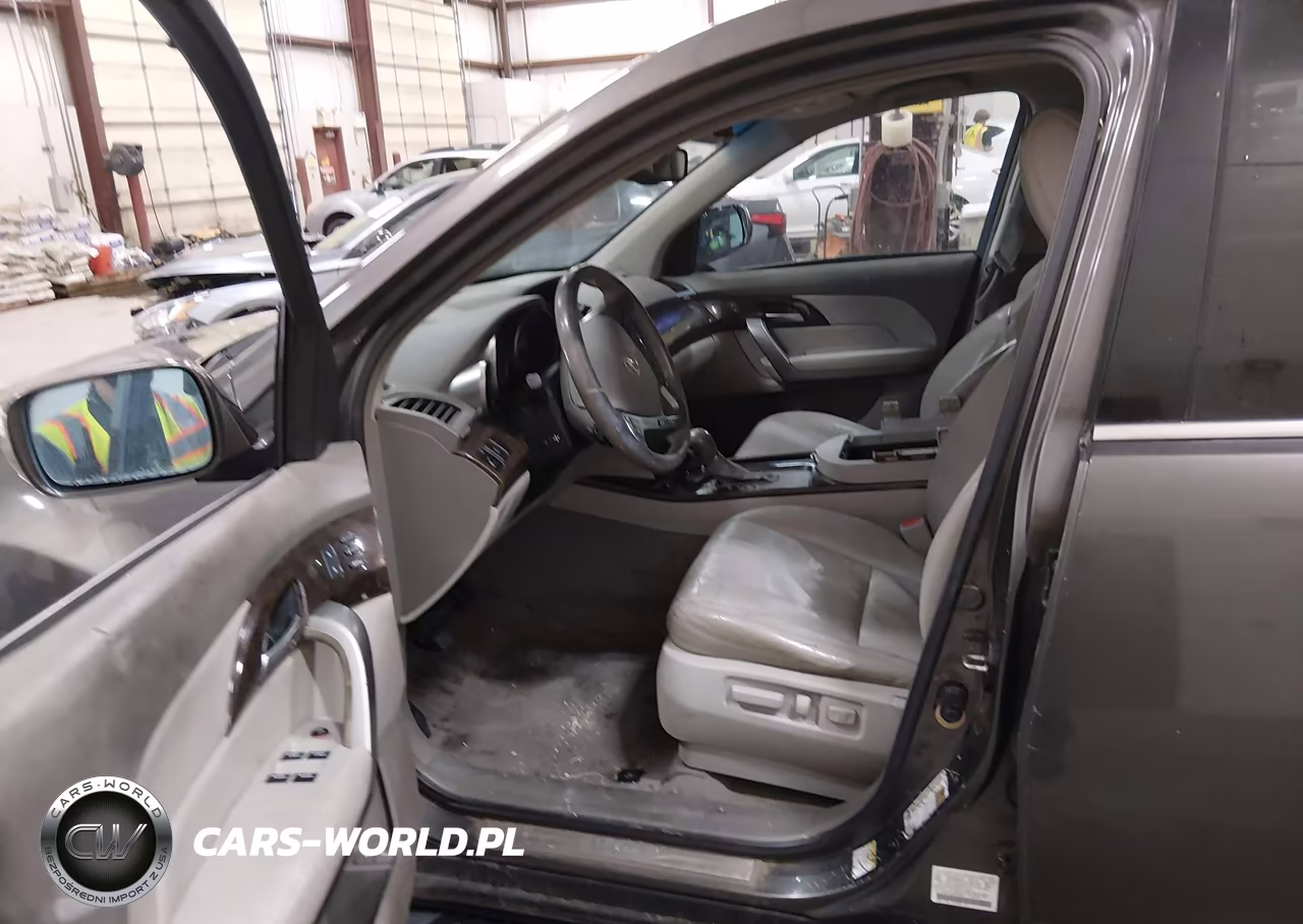2012 Acura Mdx Technology Package VIN:2HNYD2H38CH530082 - 5