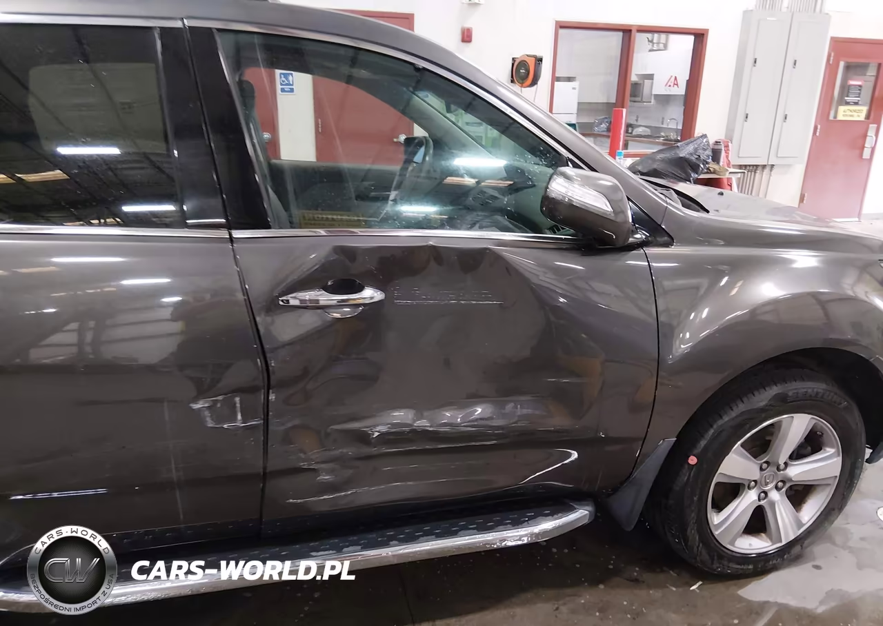 2012 Acura Mdx Technology Package VIN:2HNYD2H38CH530082 - 6
