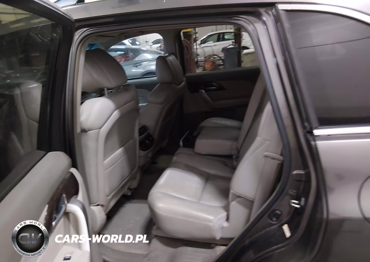 2012 Acura Mdx Technology Package VIN:2HNYD2H38CH530082 - 8