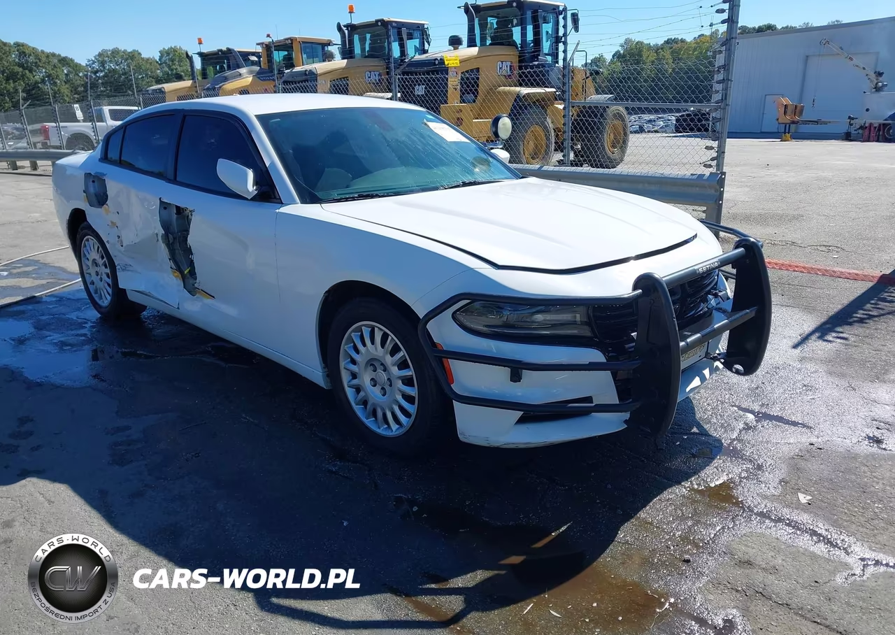2019 Dodge Charger Police Awd