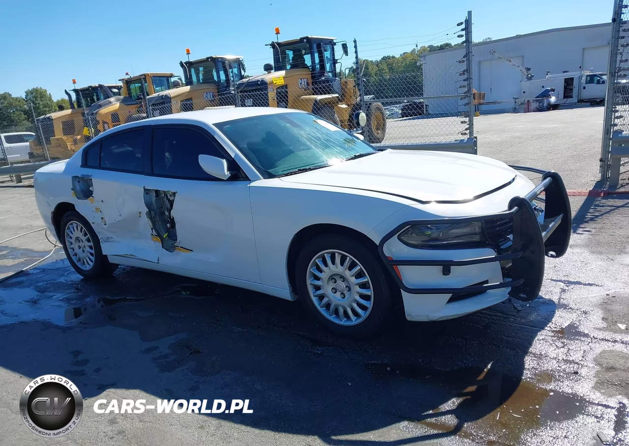 2019 Dodge Charger Police Awd VIN:2C3CDXKT1KH749619 - 12