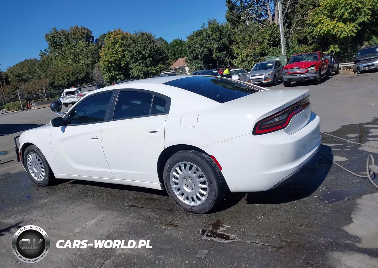 2019 Dodge Charger Police Awd VIN:2C3CDXKT1KH749619 - 13